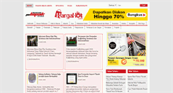 Desktop Screenshot of pengumuman.pelapak.com