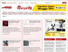 Tablet Screenshot of koleksi.pelapak.com