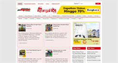 Desktop Screenshot of peluang-usaha.pelapak.com