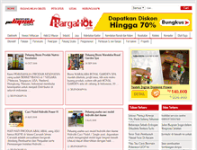 Tablet Screenshot of peluang-usaha.pelapak.com